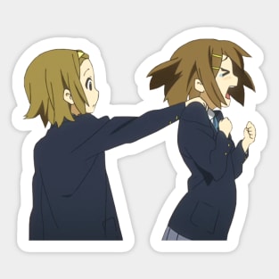 Ritsu and Yui Sticker